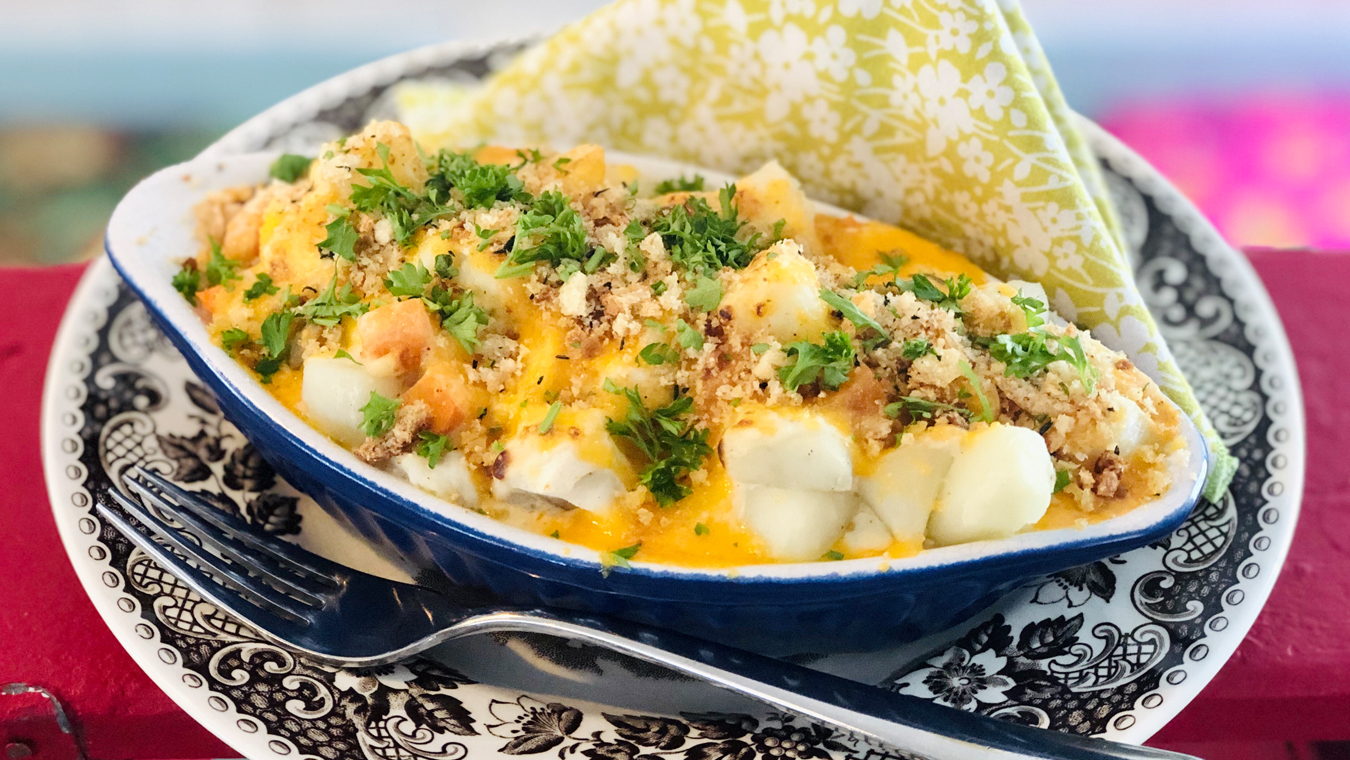 Recipe Rescue Cod au Gratin • Bangbelly Bistro