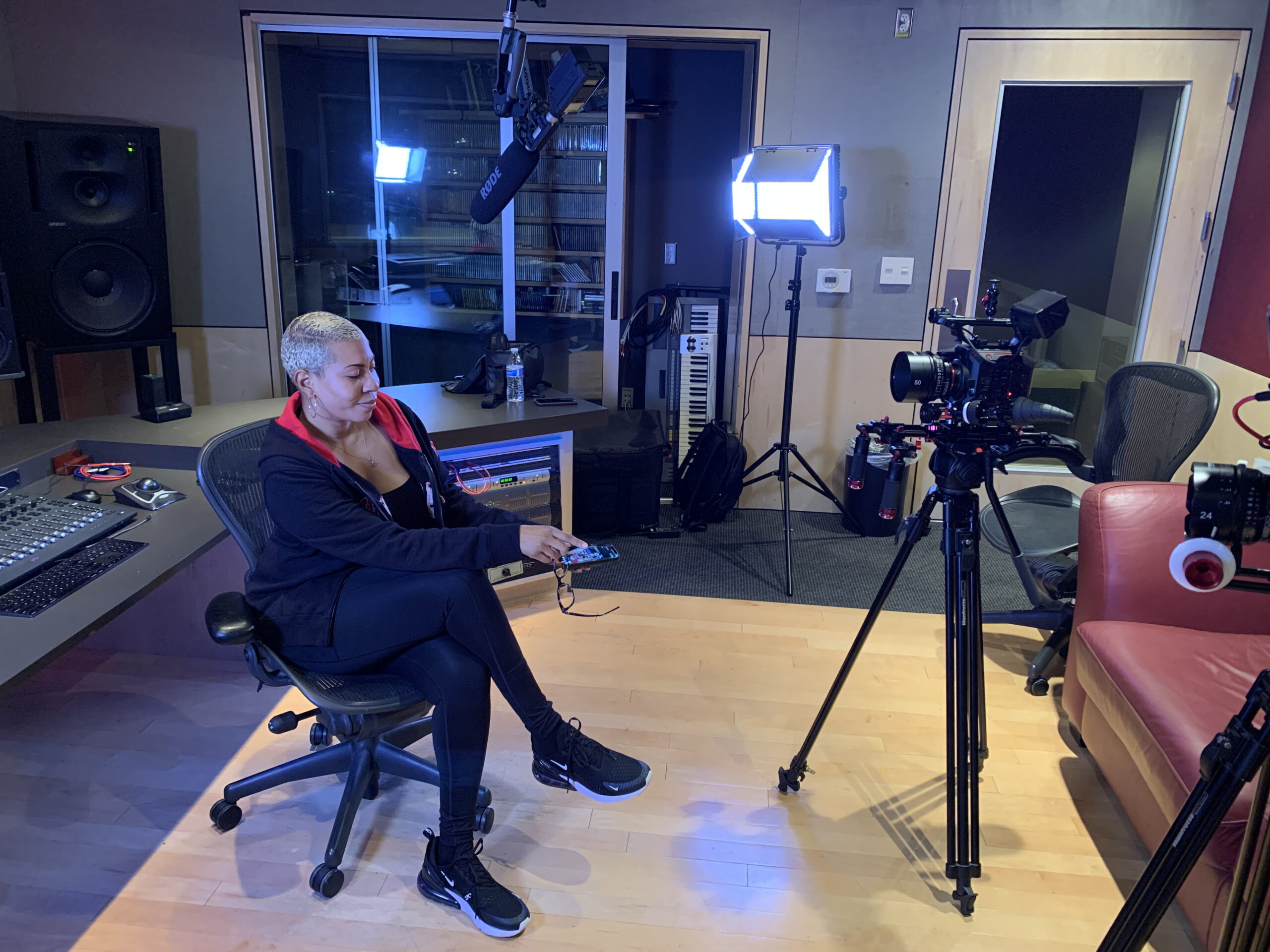 Studio Details Mobile Studio Banger Boy Studio