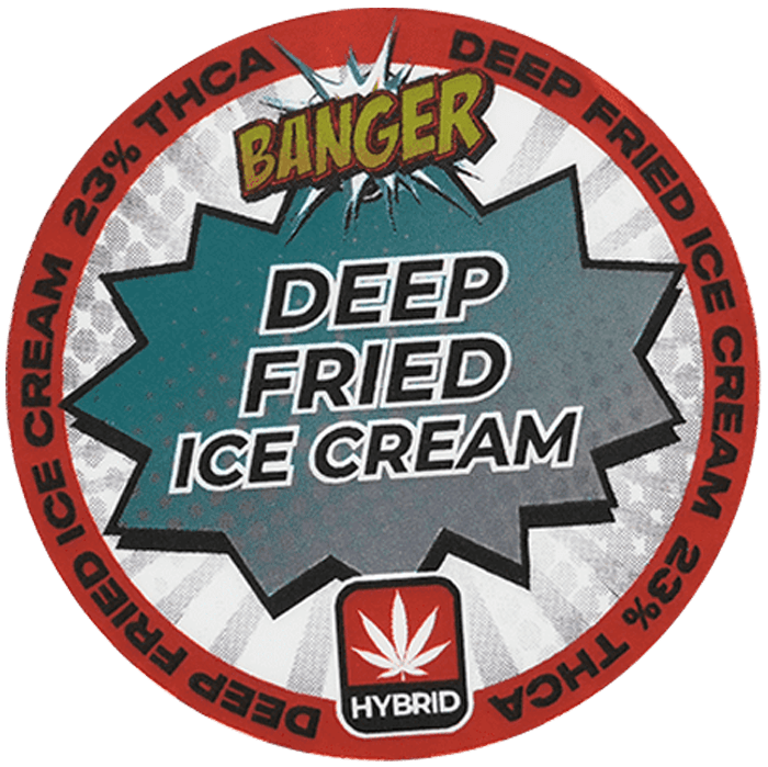 Deep Fried Ice Cream Banger Flower Banger Exotics