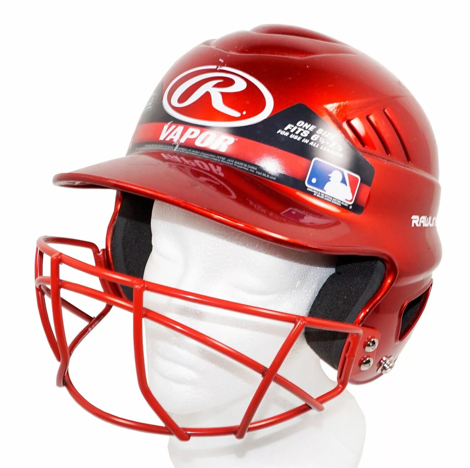 Marucci Red Duravent Helmet | Bangin' at the Barn