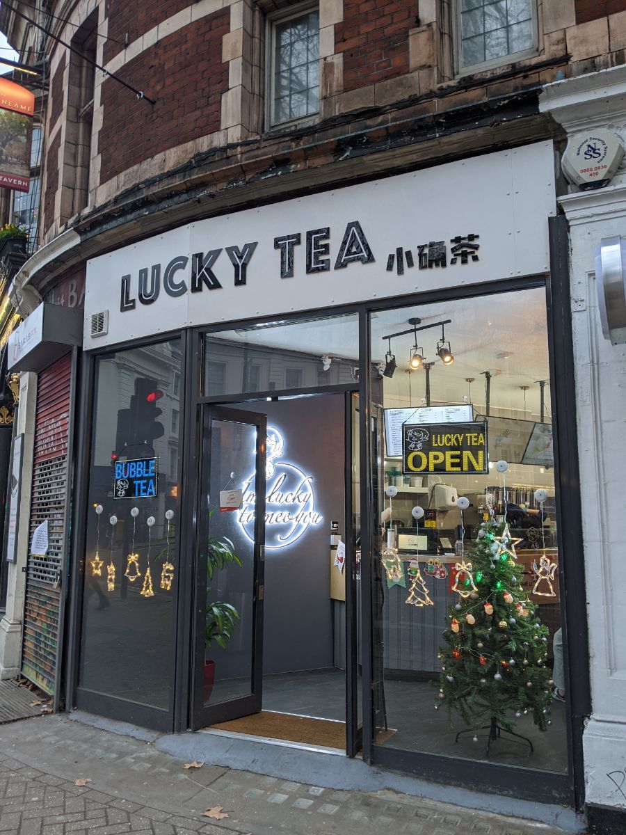 Lucky Tea Bangingbites Review