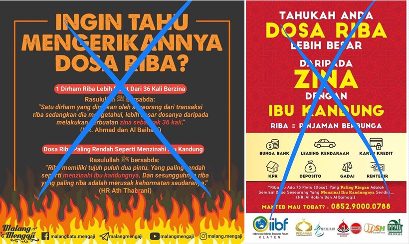 Benarkah Dosa Riba Lebih Berat dari Berzina? • BangkitMedia
