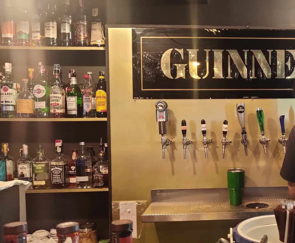 P.J. O’Brien’s Irish Pub and Sports Bar Bangkok Beer Guide