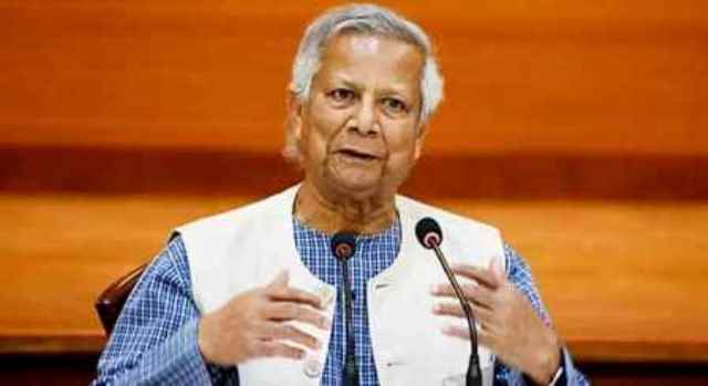 বিকেলে ৭ দলের সঙ্গে প্রধান উপদেষ্টার বৈঠক