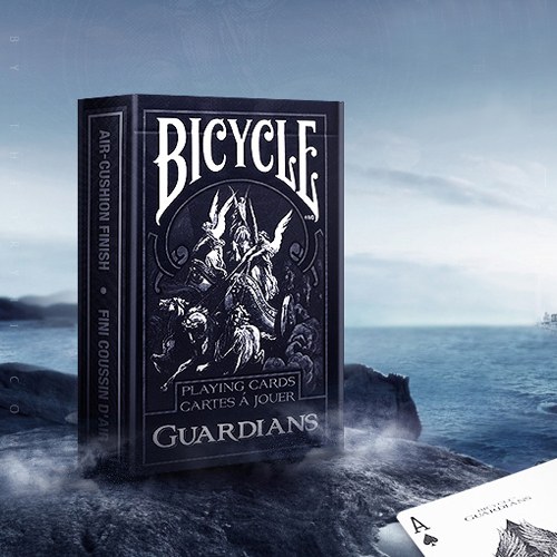 Bicycle® Guardians Playing Cards Winmac Magic Shop