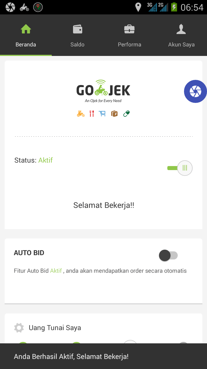 Cara Menggunakan Lucky Patcher Untuk Gojek Driver