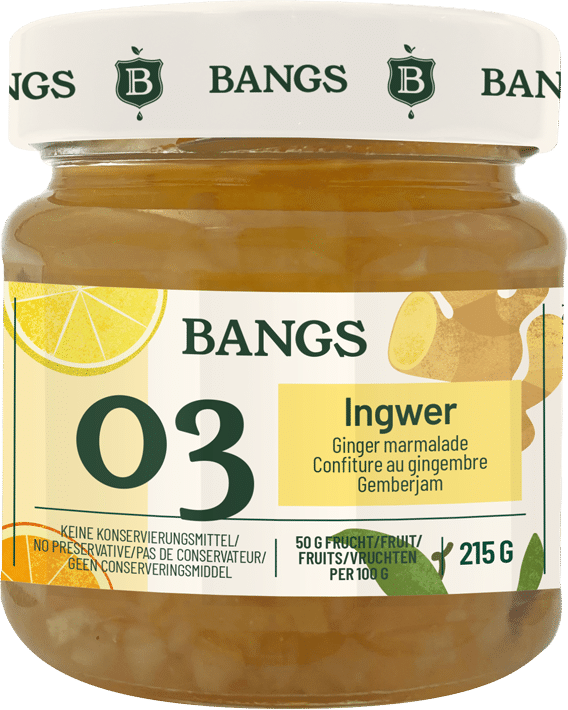 Ginger marmalade Ginger jam with no preservatives Bangs
