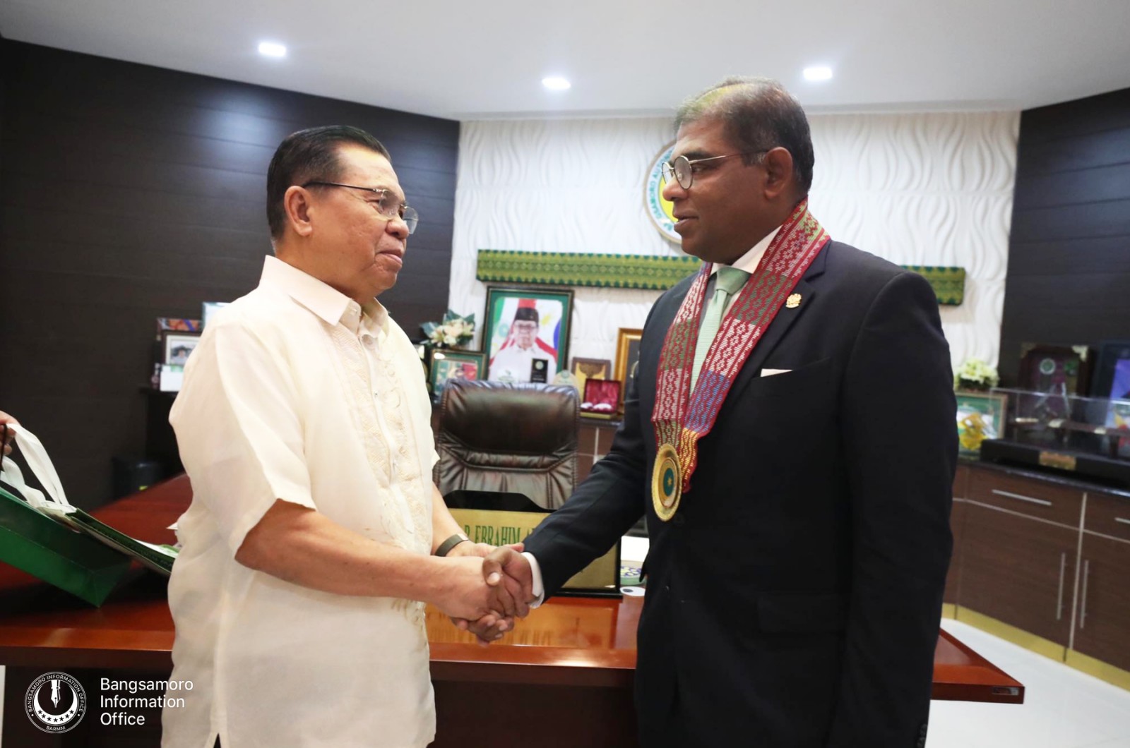 Malaysian Ambassador discusses peace commitment, Halal investments with