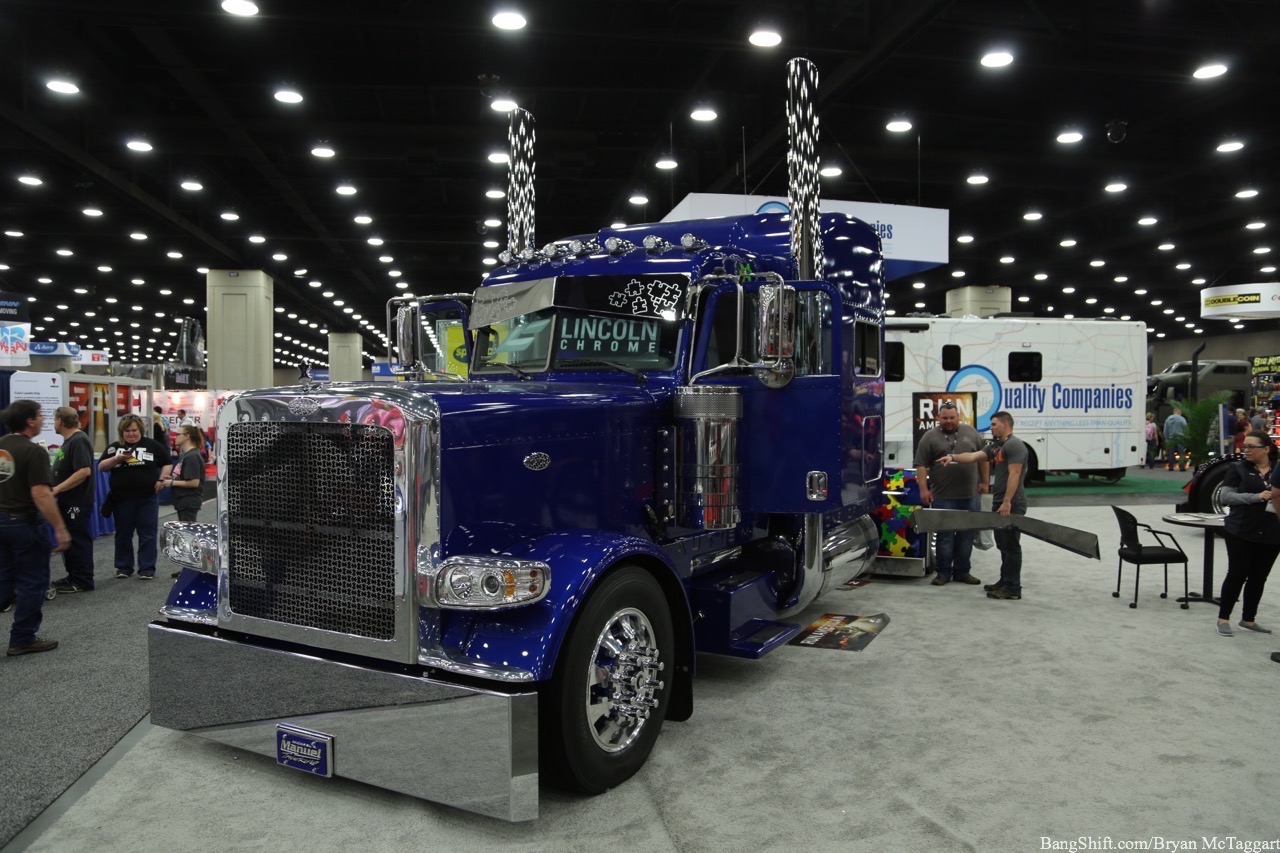 MATS 2017 Gallery Inside The MidAmerica Trucking Show In Louisville