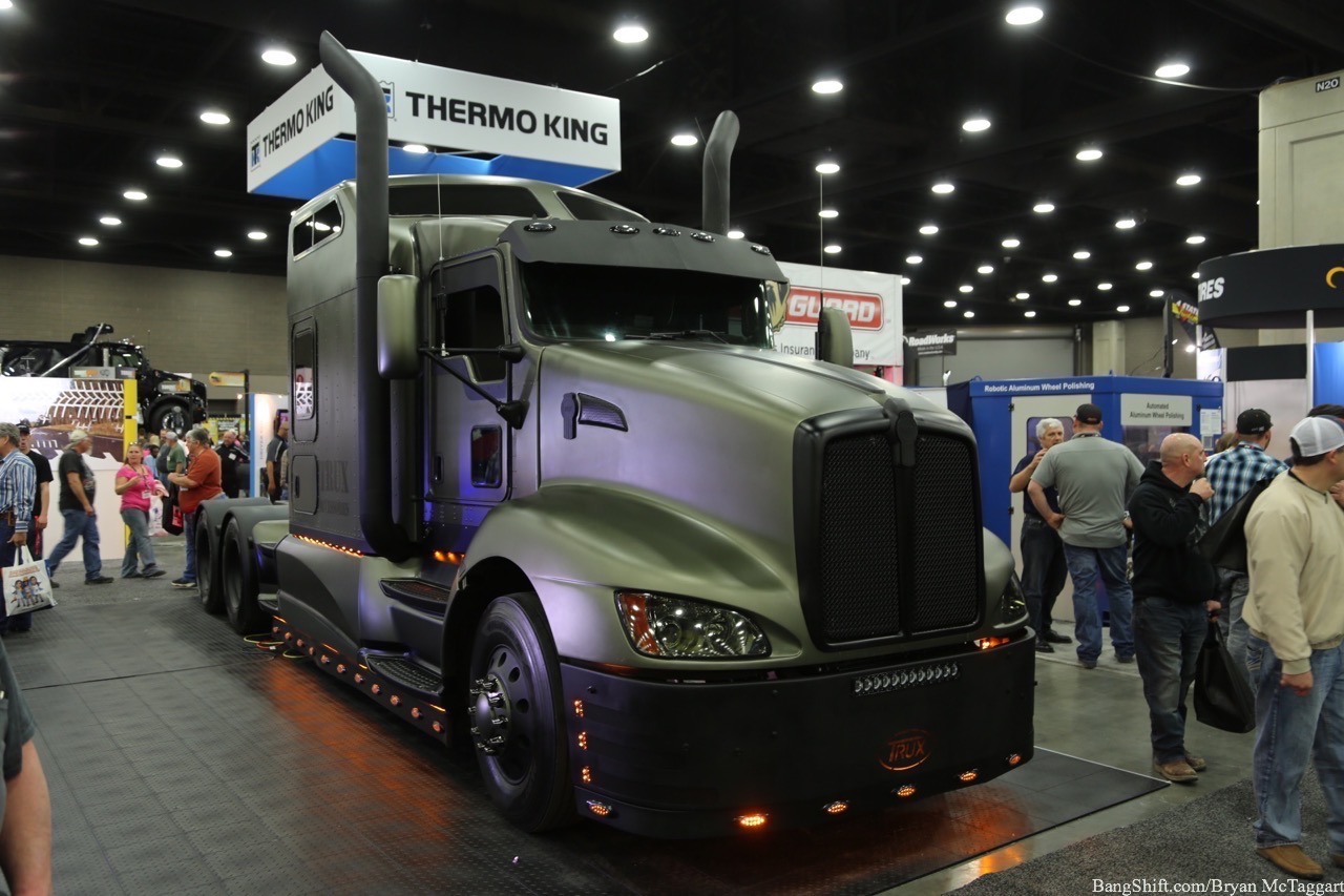 MATS 2017 Gallery Inside The MidAmerica Trucking Show In Louisville