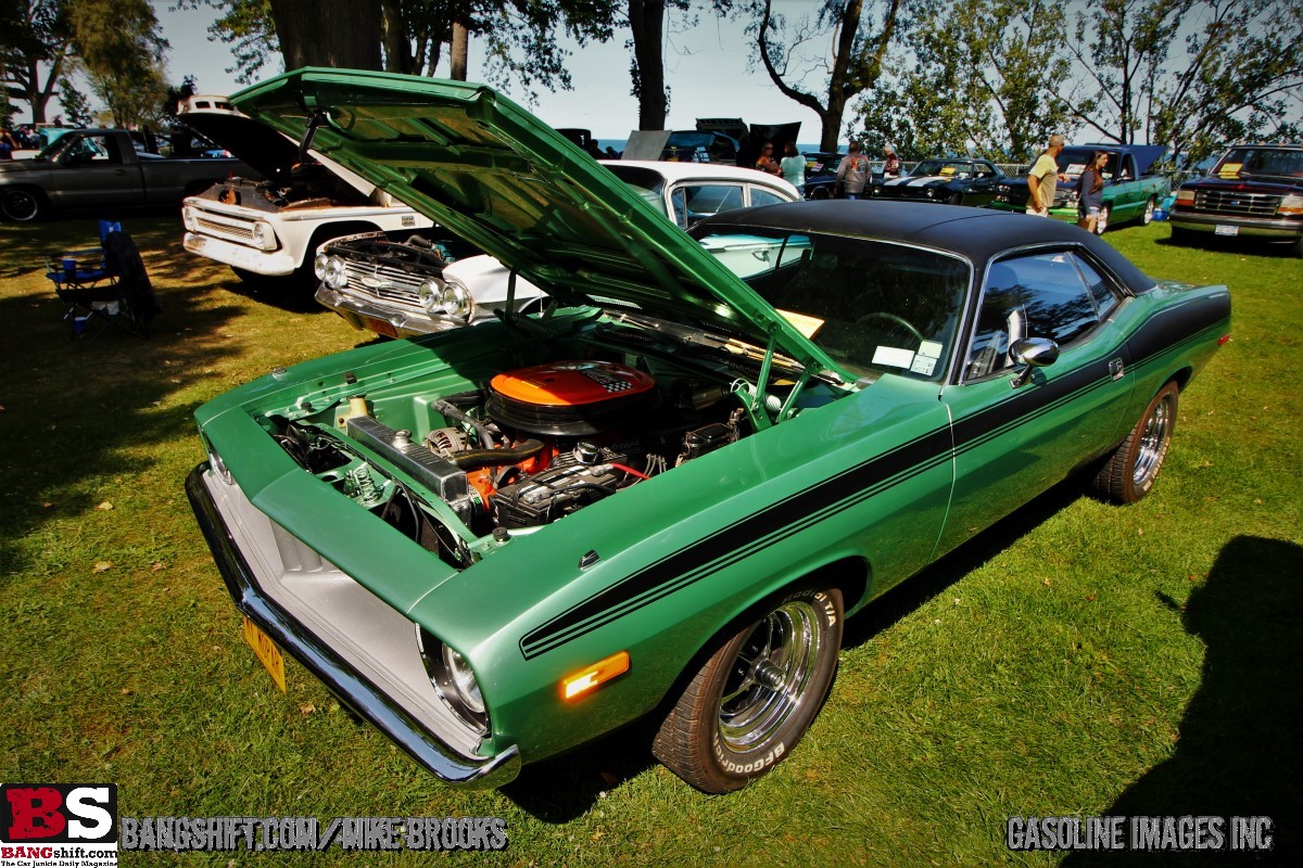 Olcott Beach Car Show Photo Coverage muscle cars hot rod
