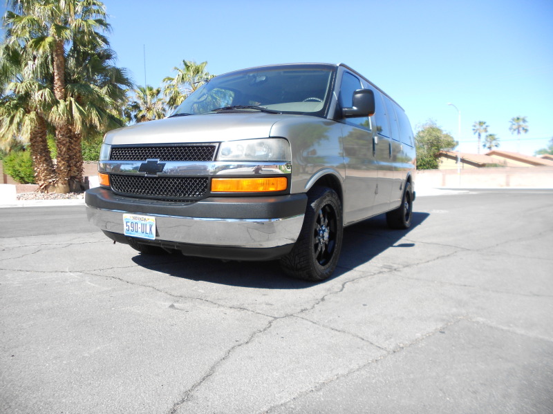 Turbo LS Chevy Sleeper Van For Sale Runs 12s and Looks Bone Stock
