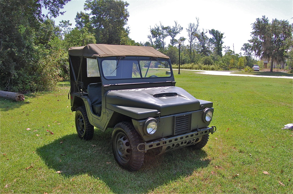 eBay Find An AMC M422 Mighty Mite The Gnarly MiniJeep