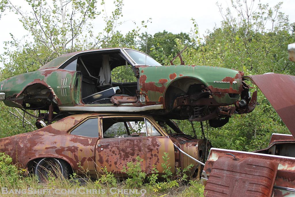 Muscle Car and American Iron Junkyard Gallery Fox