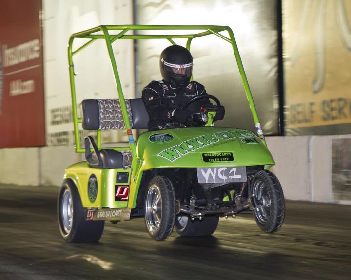 Evil Golf Cart Video Sick N Twisted Designs Drag Race