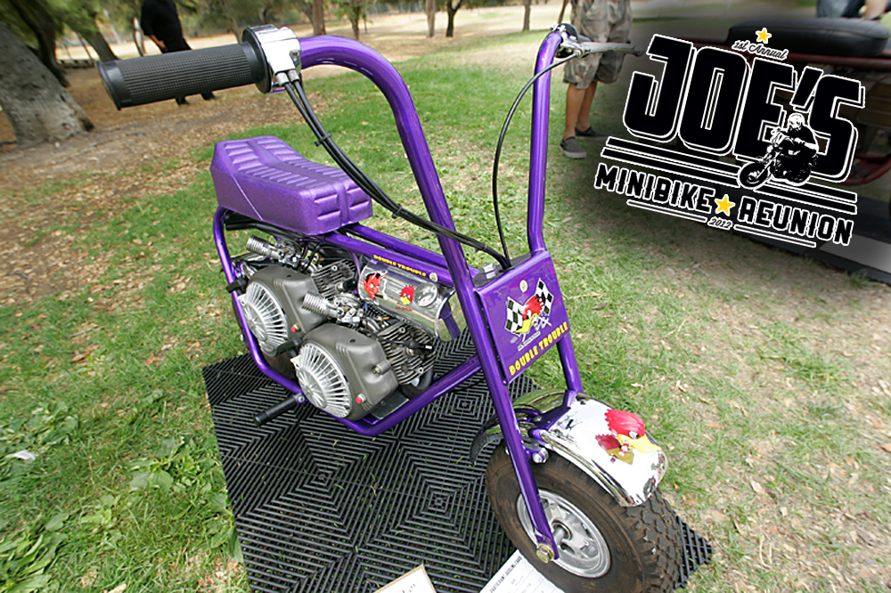 Hundreds Of Photos From Joe's Minibike Reunion 2012