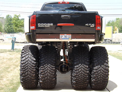 eBay Find The Craziest Monster (Street Legal) Dually We