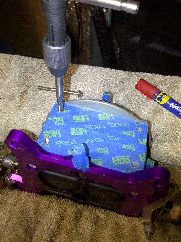 Forum Tech Section How To Holley Float Bowl Screw Thread