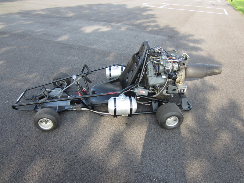 eBay Find A Boeing Gas Turbine Powered Go Kart BS Approved Levels of Insanity
