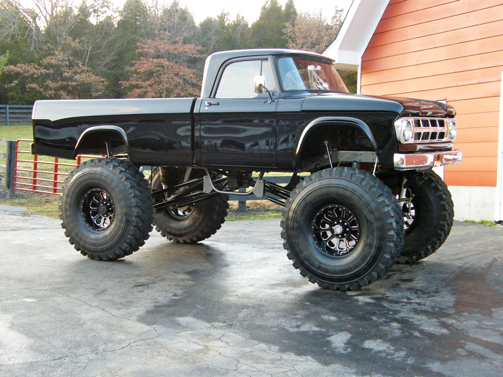 eBay Find A Monstrous 1967 Dodge Sweptline Show Truck