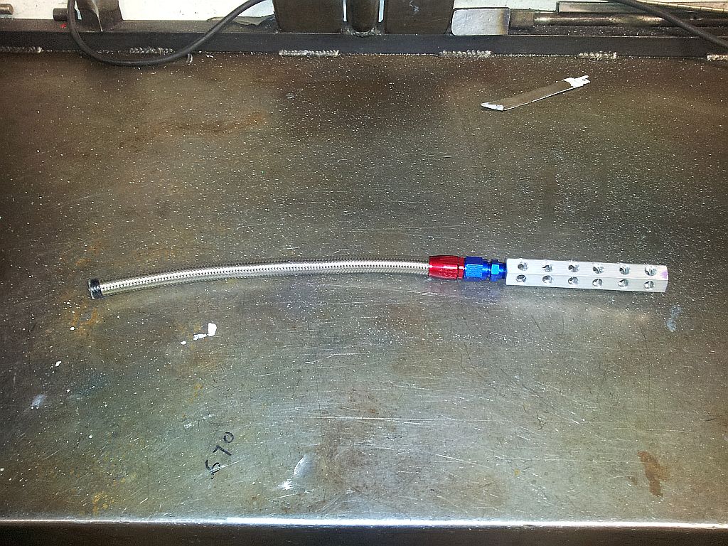 Quick Tech How To Use Steel Braided Hose As A Tool To Remove Burrs From Cut Pipe