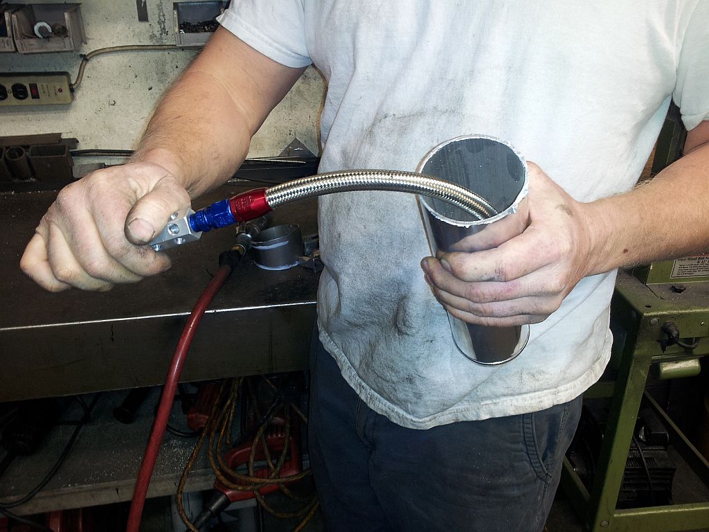 Quick Tech How To Use Steel Braided Hose As A Tool To