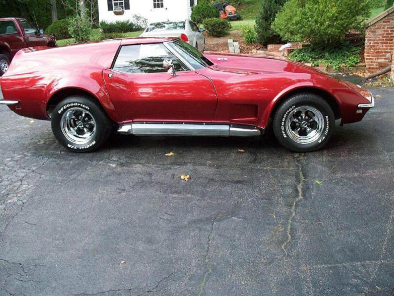eBay Find A 1968 Corvette With An Eckler's Sport Wagon Conversion And Romping GM
