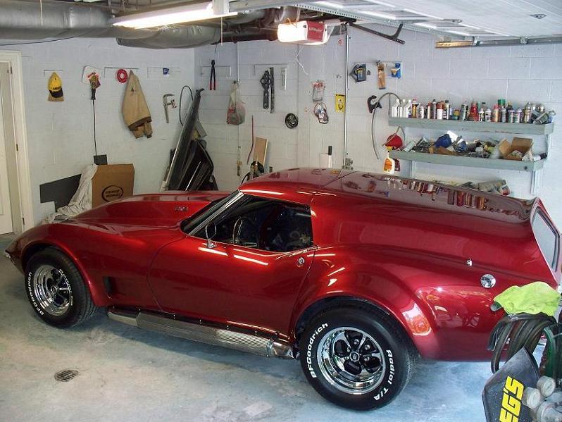 eBay Find A 1968 Corvette With An Eckler's Sport Wagon Conversion And Romping GM