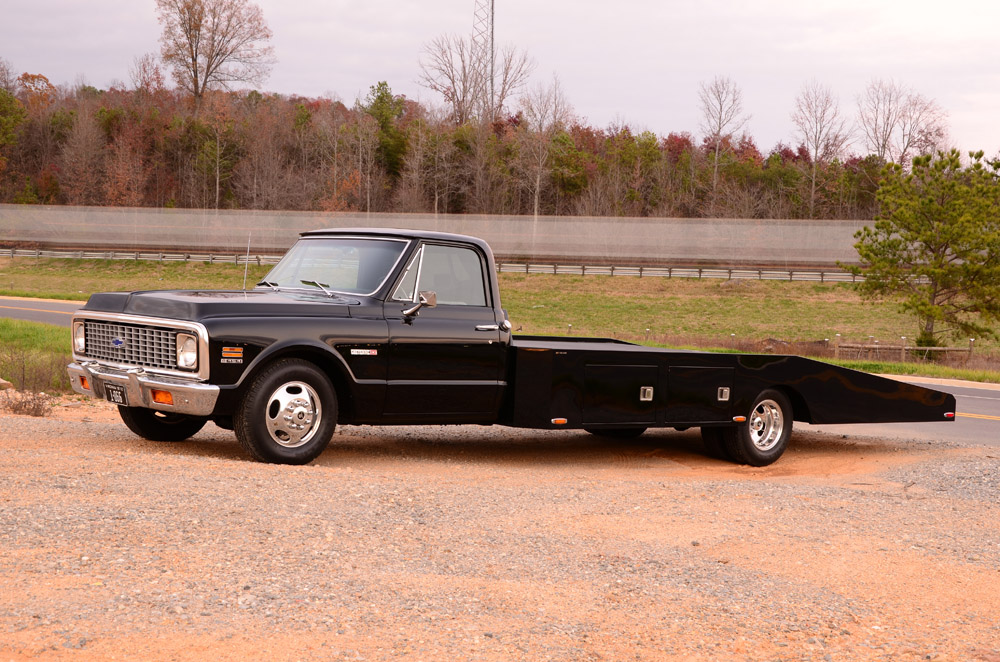 1972 Chevy ramp truck