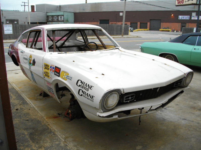 eBay Find A Forlorn Maverick Drag Car With Good Bones