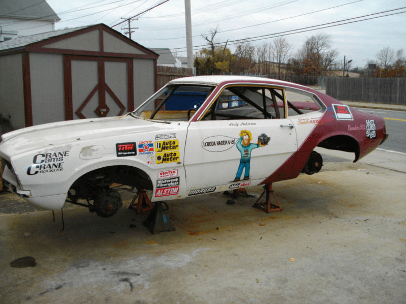 eBay Find A Forlorn Maverick Drag Car With Good Bones