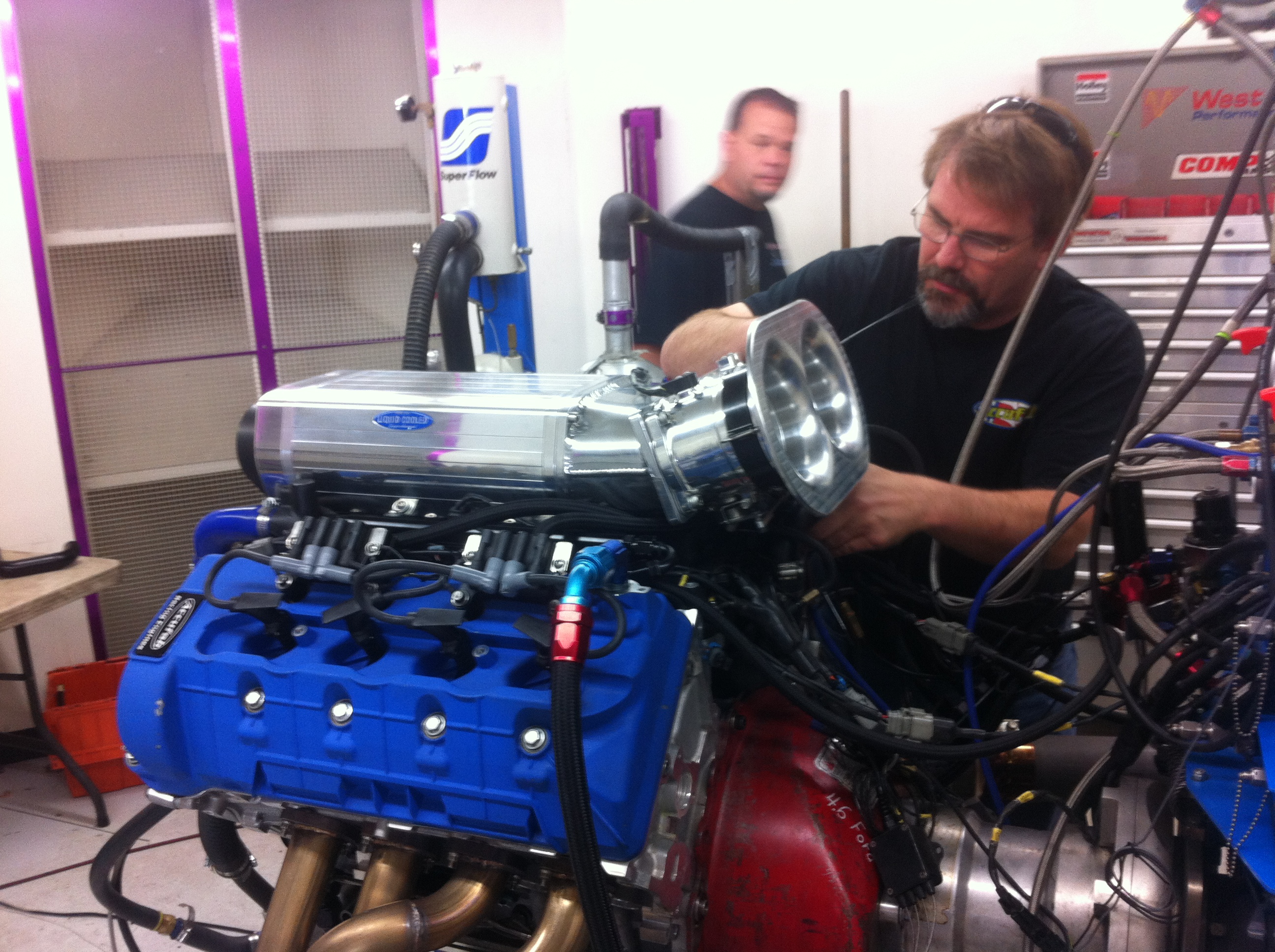 BangShift Exclusive Video Accufab Racing 5.4L Cobra Jet