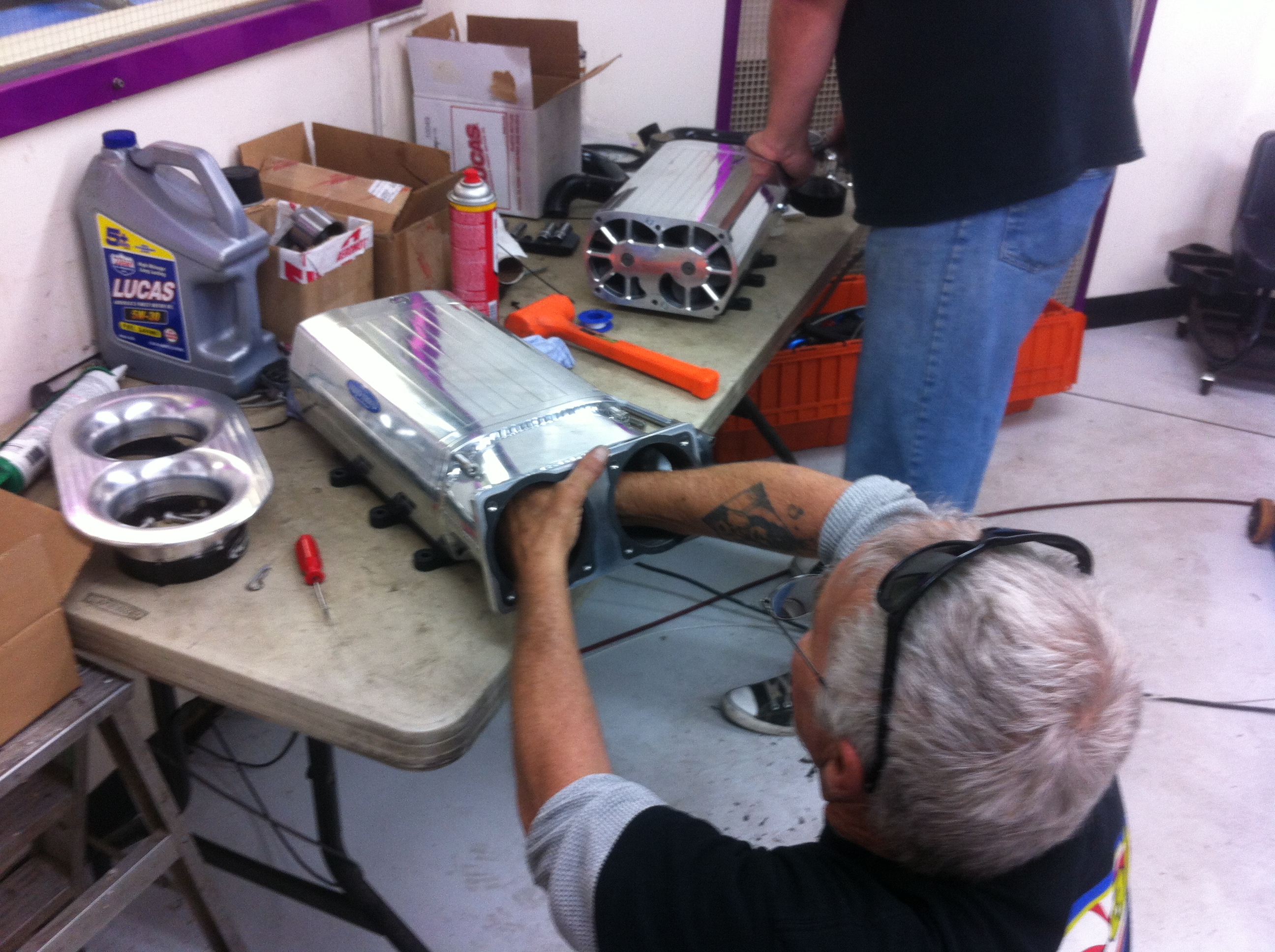 BangShift Exclusive Video Accufab Racing 5.4L Cobra Jet