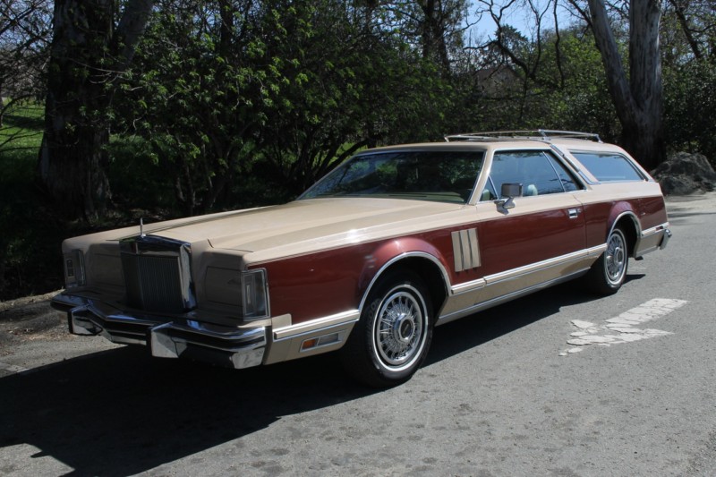 eBay Find A Massive One Of None 1978 Lincoln Mark V