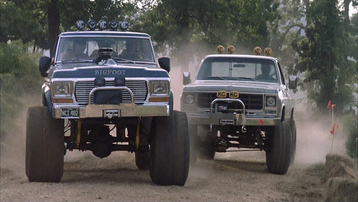 Celebrity Car Death Match Bigfoot 1 From Take This Job And Shove It VS The Wild