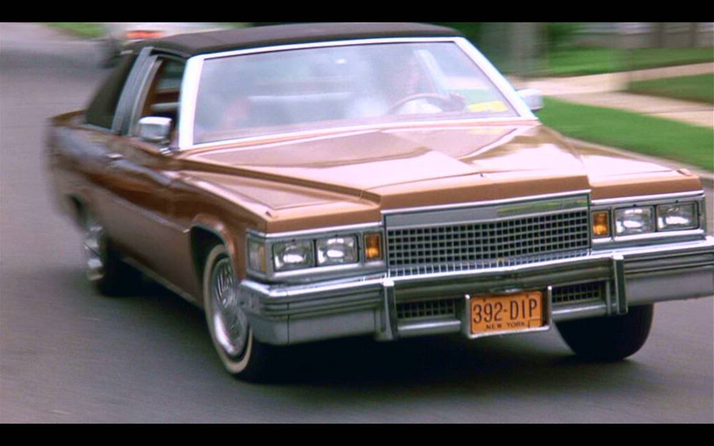 Celebrity Car Death Match Henry Hill's 1979 Cadillac