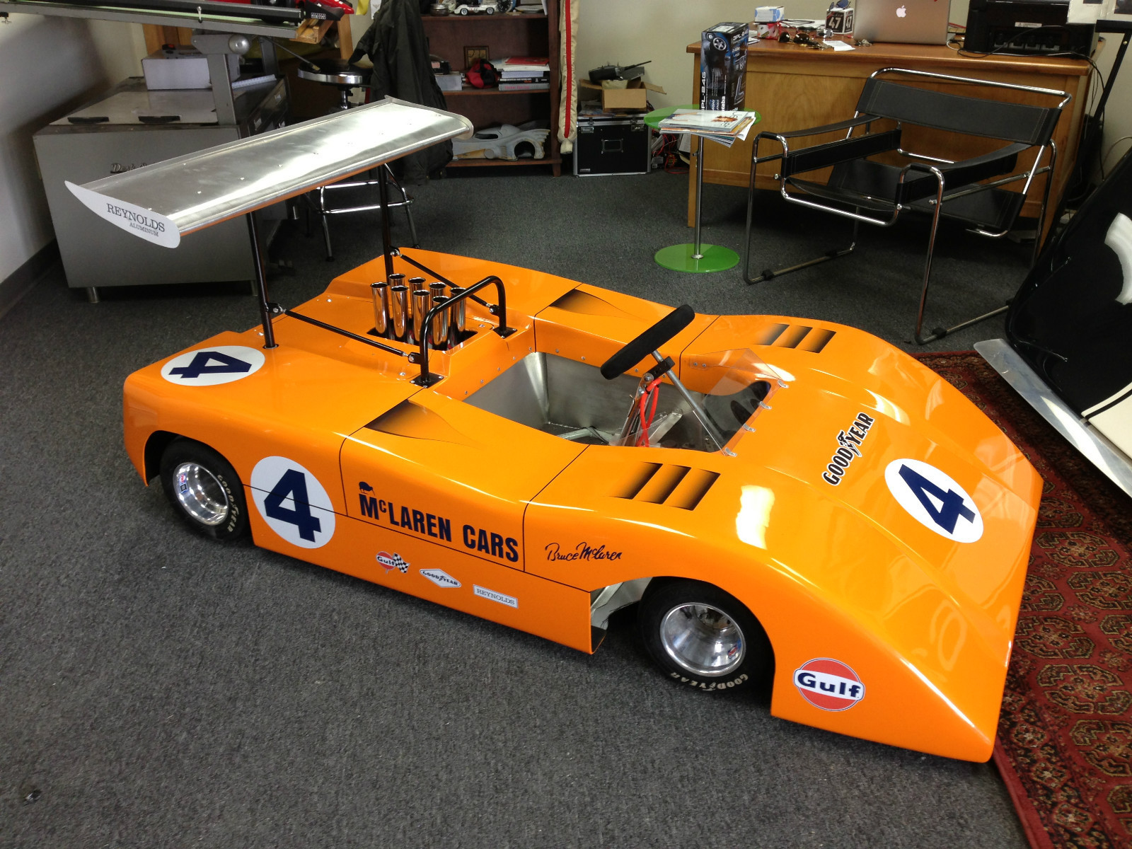 Halfscale Mclaren Can Am car