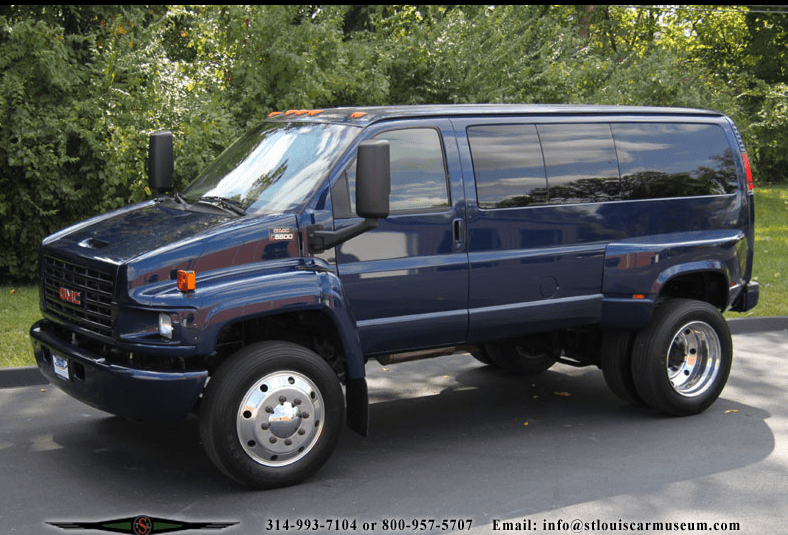 2004 C5500 TopKick GMC Van