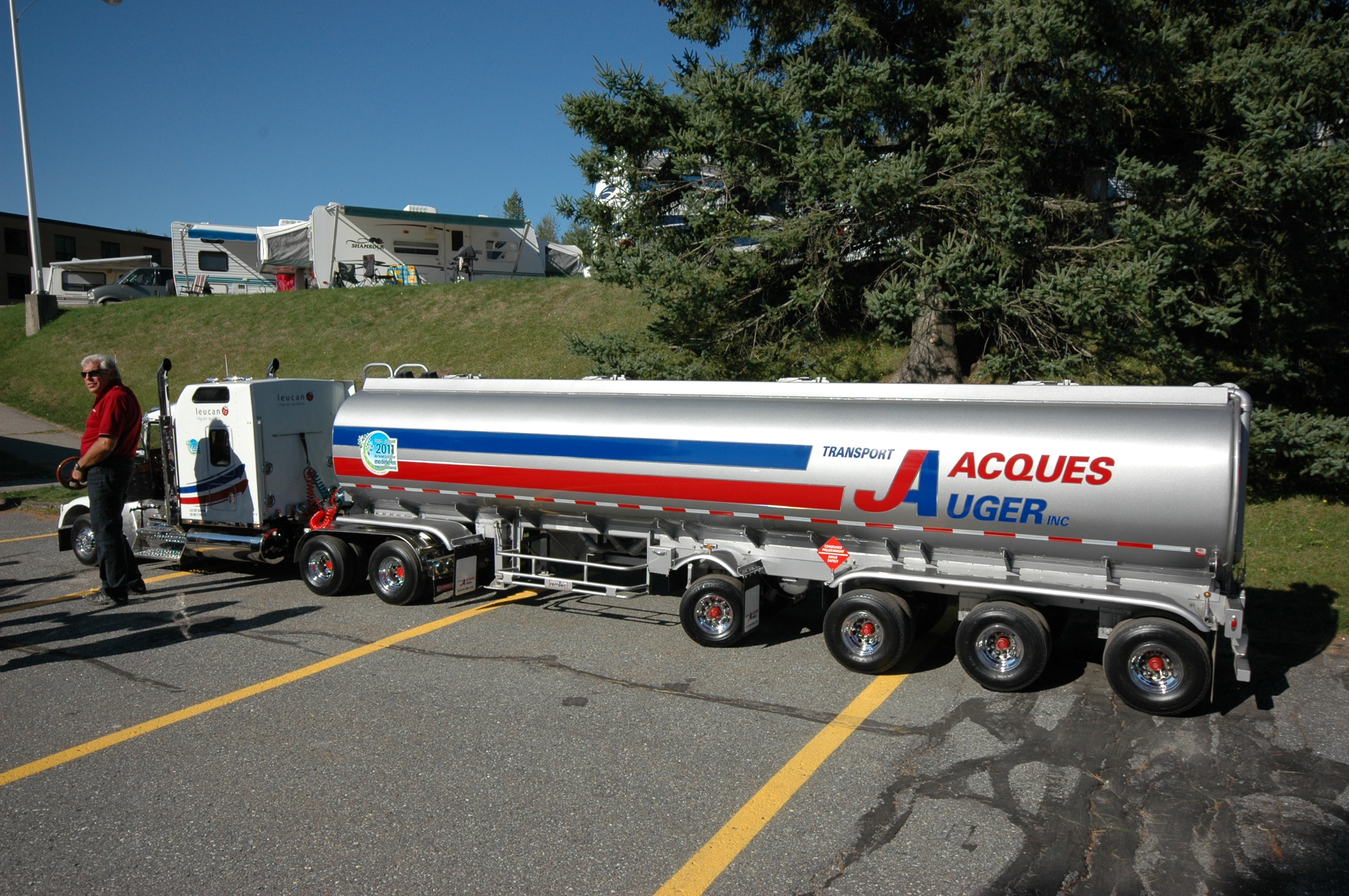 Hand built miniature kenworth