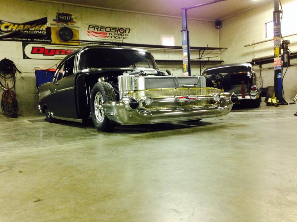 jeff lutz 1957 chevy