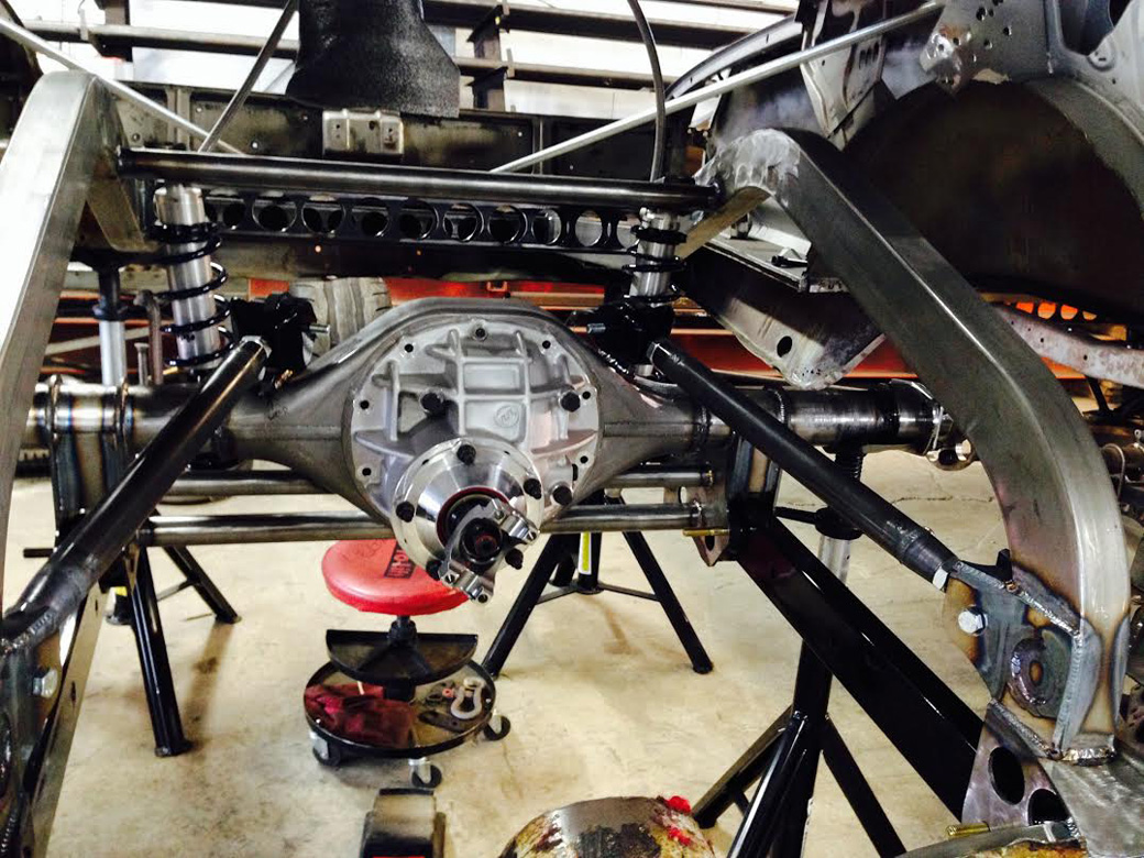 S10 Drag Race Front Suspension