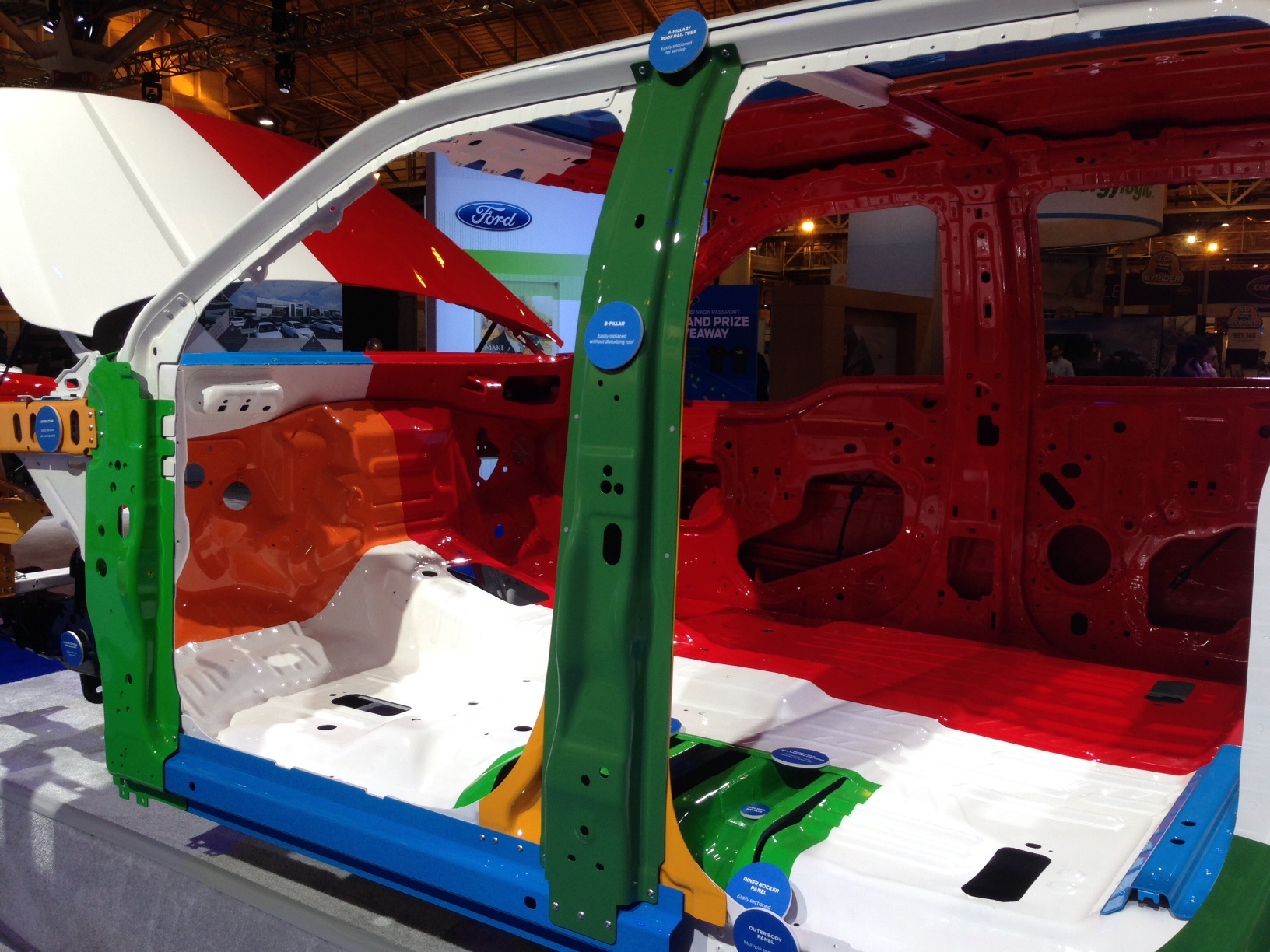 ford f150 aluminum rivets