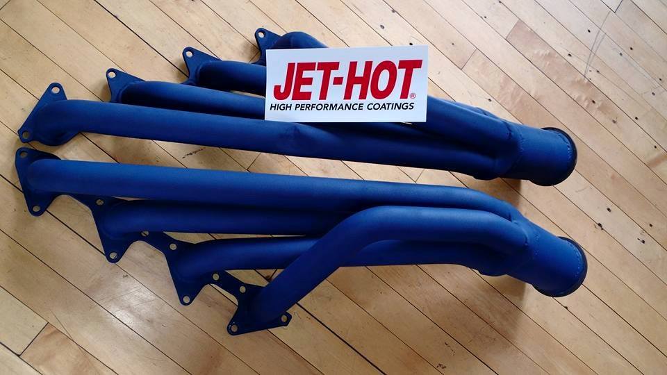 Jet Hot premium colors