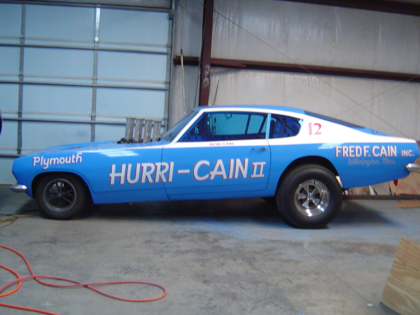 HurriCain II Altered Wheelbase '67 Barracuda