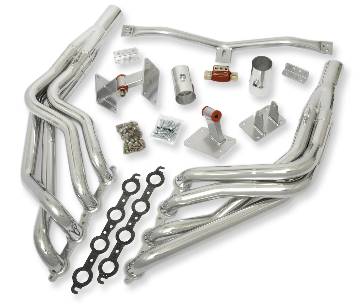 hedman ls swap headers