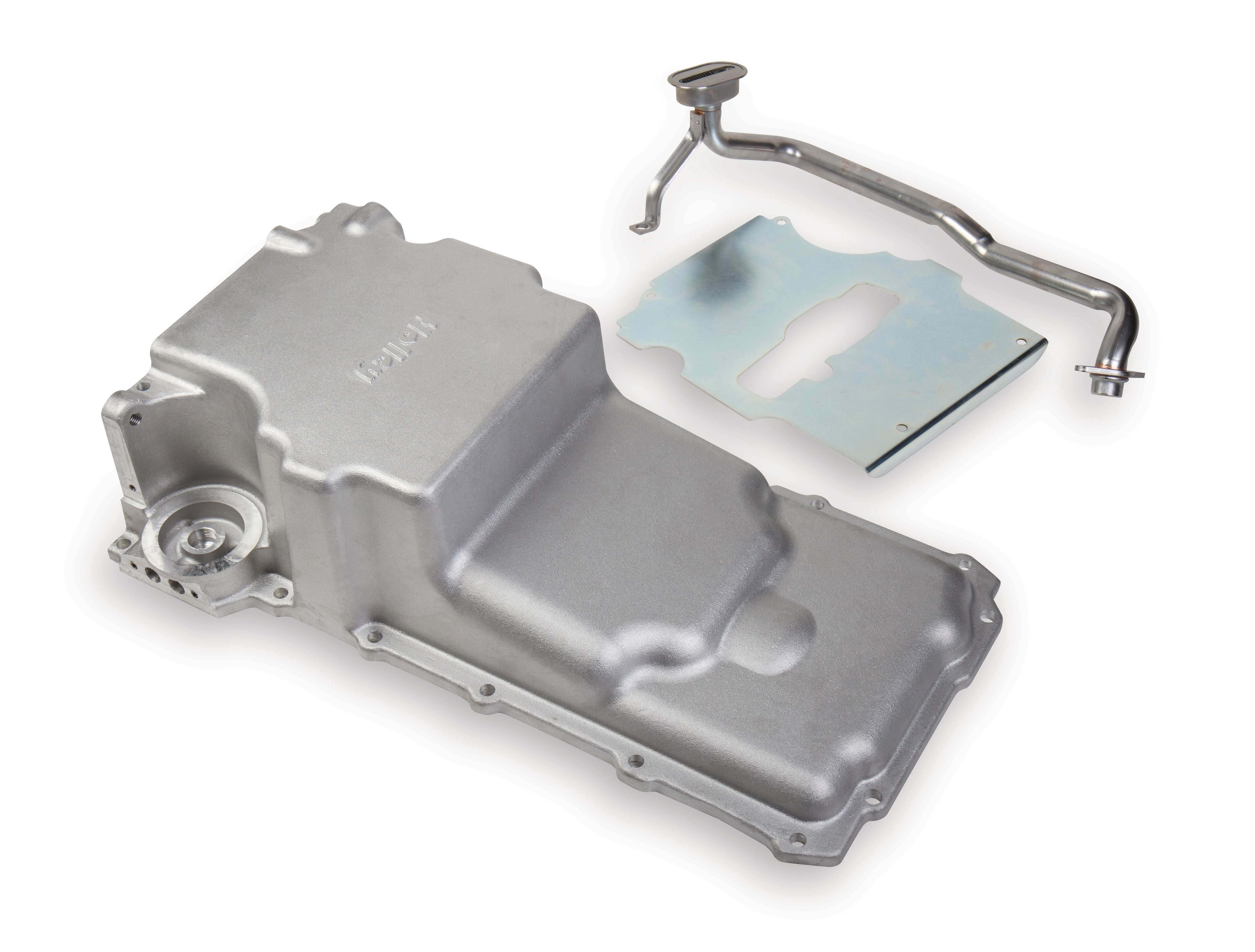 Holley Releases New Front Clearance Pan For LS Engine