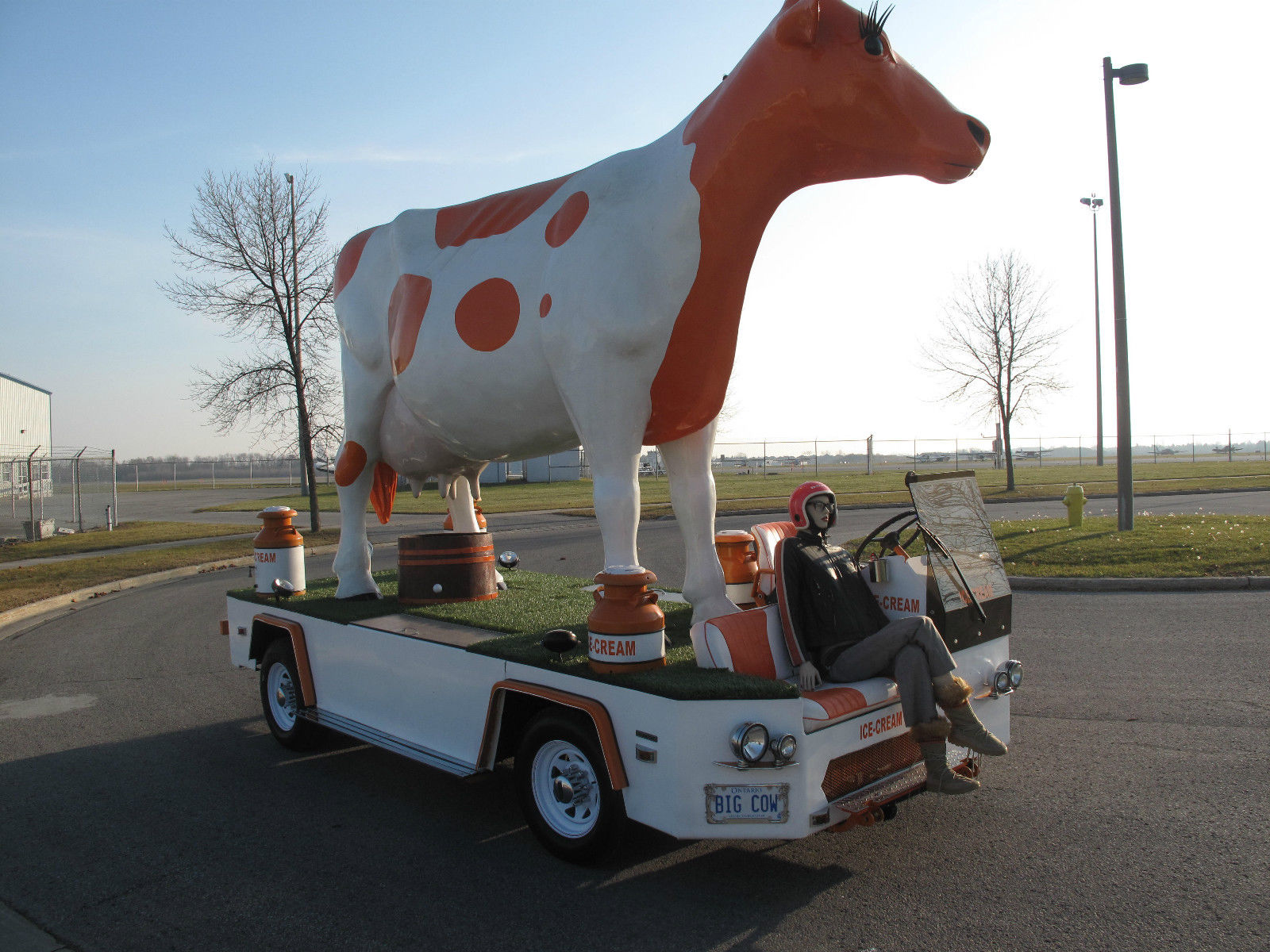 1966 ford car hauler