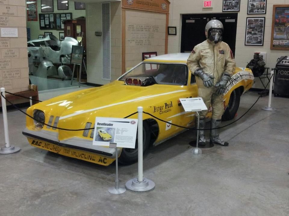 Mickey Thompson Revelleader 1973 Pontiac Grand Am Body