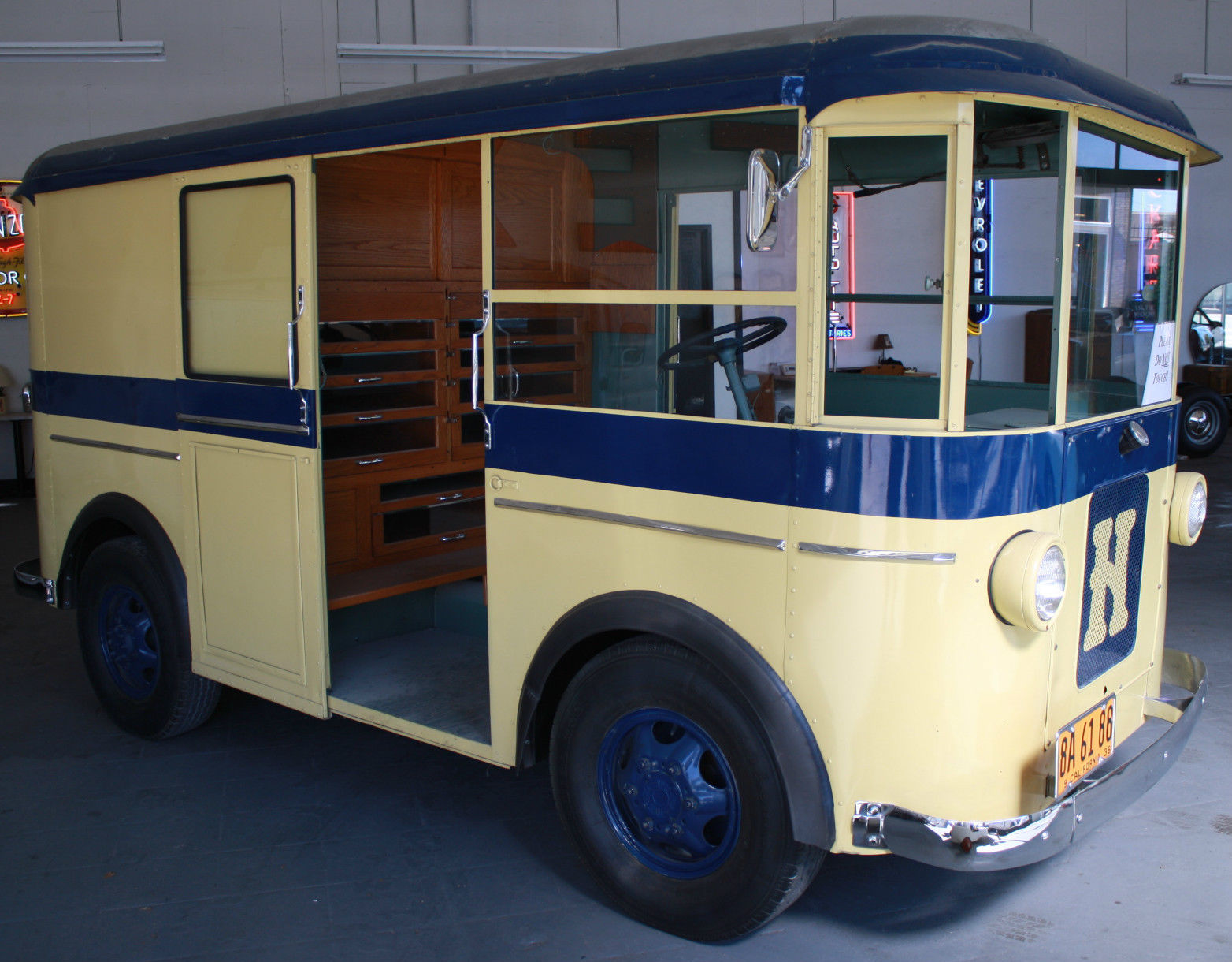 1936 Divco milk truck