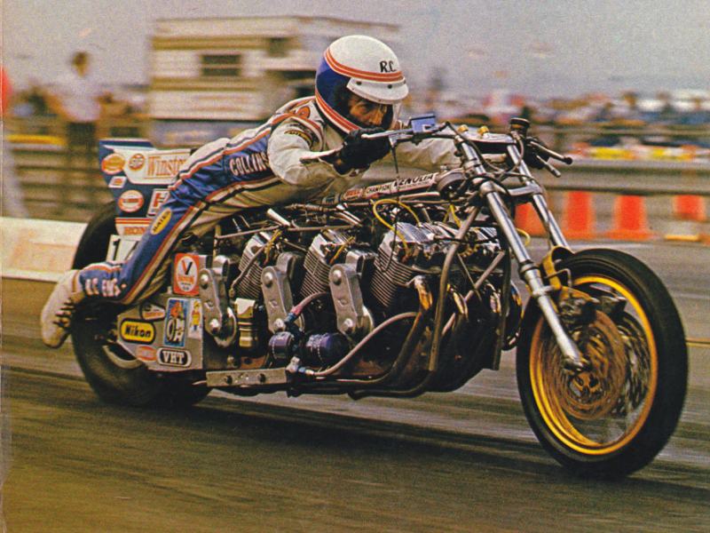 Motorcycle Racing Legend Russ Collins Has Died